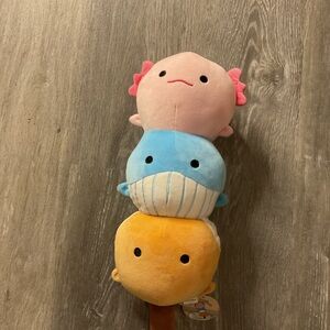 Takashoji axolotl plush toy